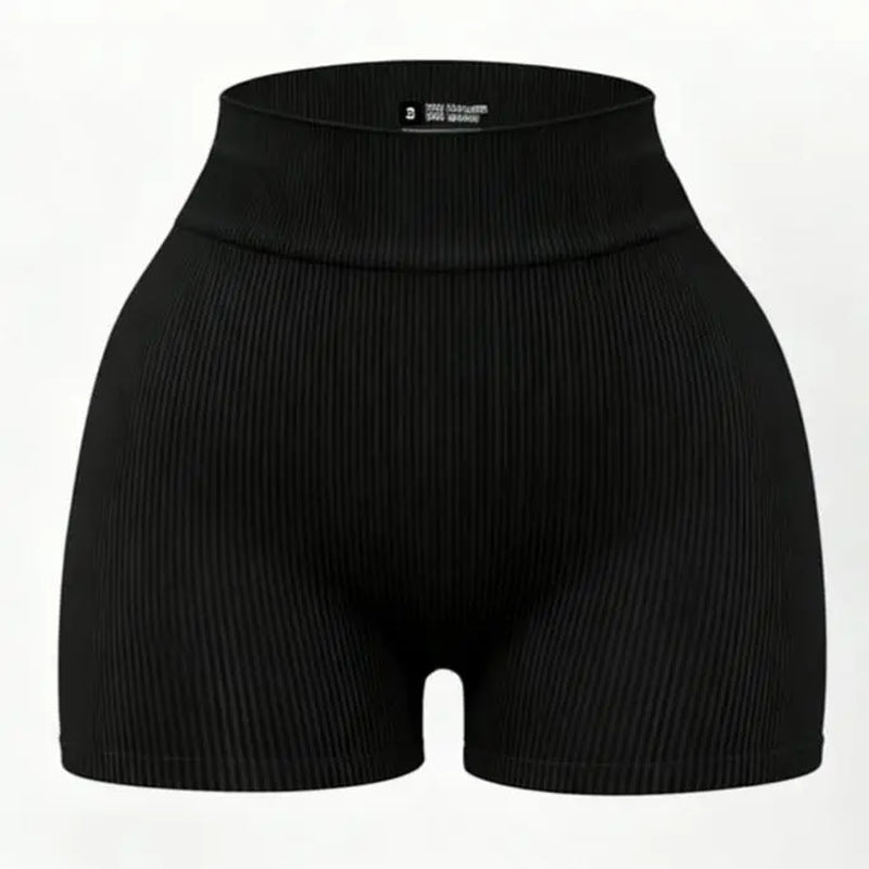 YMZFIT Ultra-Thin Seamless Yoga Shorts — Breathable, Semi-Sheer Activewear for Running, Yoga, and Gym Training