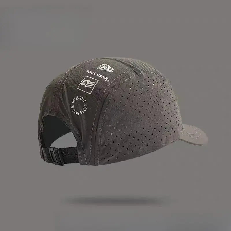 Summer Quick Dry Lightweight Hat, Breathable Sun Baseball Cap, UV Protection Outdoor Hat, Suitable for Camping, Hiking, Outdoor Sports Adjustable Fit Hat Flexfit Cotton Hat