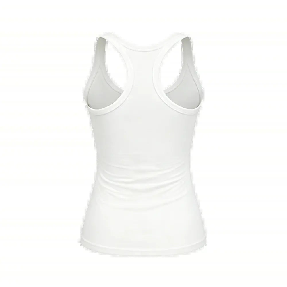 Esselegance Ribbed Workout Tank Tops for Women with Built in Bra Tight Racerback Scoop Sports Tank Neck Athletic Top for Summer and All Seasons Womenswear Bras
