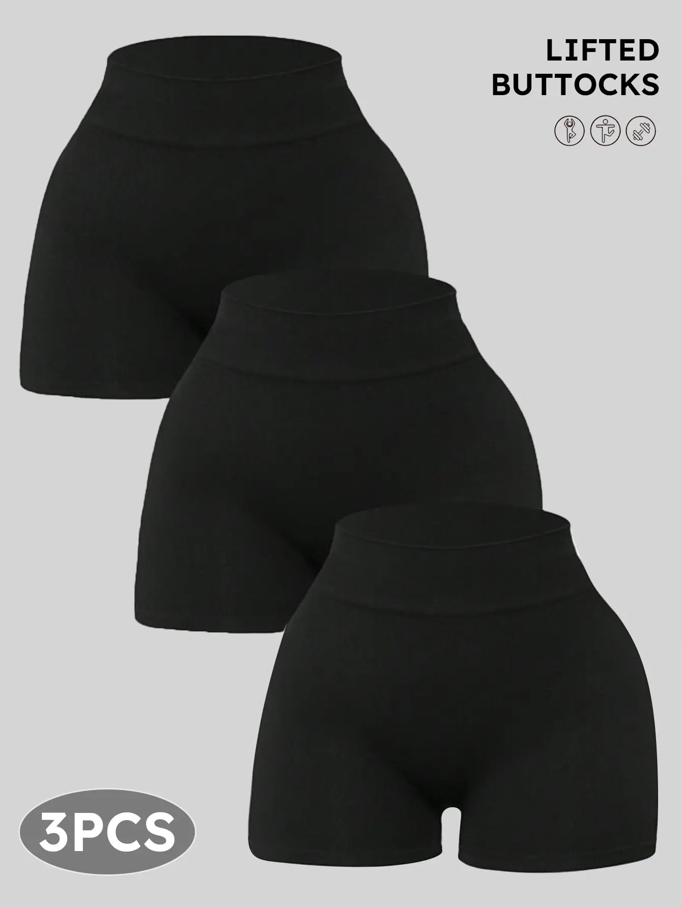 YMZFIT Ultra-Thin Seamless Yoga Shorts — Breathable, Semi-Sheer Activewear for Running, Yoga, and Gym Training