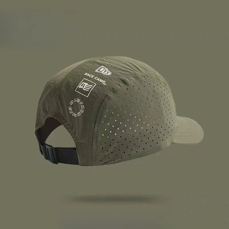 Summer Quick Dry Lightweight Hat, Breathable Sun Baseball Cap, UV Protection Outdoor Hat, Suitable for Camping, Hiking, Outdoor Sports Adjustable Fit Hat Flexfit Cotton Hat
