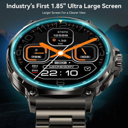 Multifunctional Smart Watch, Smartwatch with Calls, Fashion Digital Watch with Answer/Make Calls & 100+ Sport Modes, Waterproof Sports Watch for Women & Men
