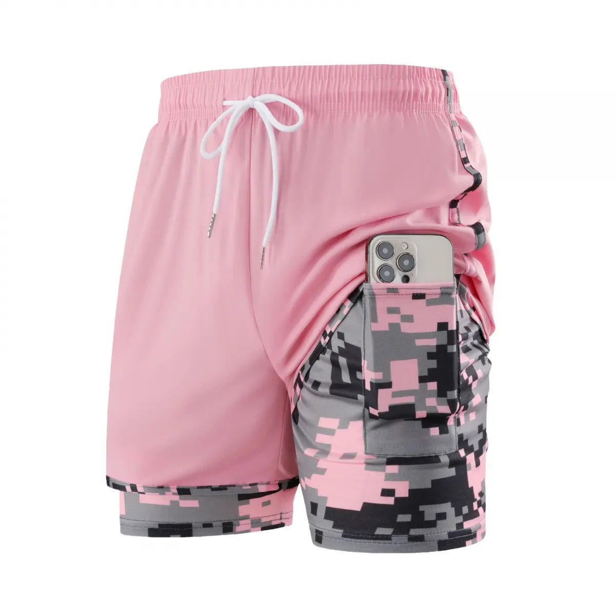 Women’S Casual Athletic Shorts with Built-In Liner, Drawstring, Elastic Waistband-Suitable for Outdoor Sports, Fitness, Running, and Casual Wear; Women’S Shorts, Athletic Shorts, Womenswear Outdoorfun