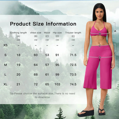Tenwolf Women’S Summer Yoga Set – Premium Feel Sports Bra with Shock Absorption, Tight Fit, Quick Dry, High-Waisted Mid-Length Shorts