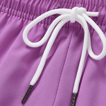 Women’S Casual Athletic Shorts with Built-In Liner, Drawstring, Elastic Waistband-Suitable for Outdoor Sports, Fitness, Running, and Casual Wear; Women’S Shorts, Athletic Shorts, Womenswear Outdoorfun