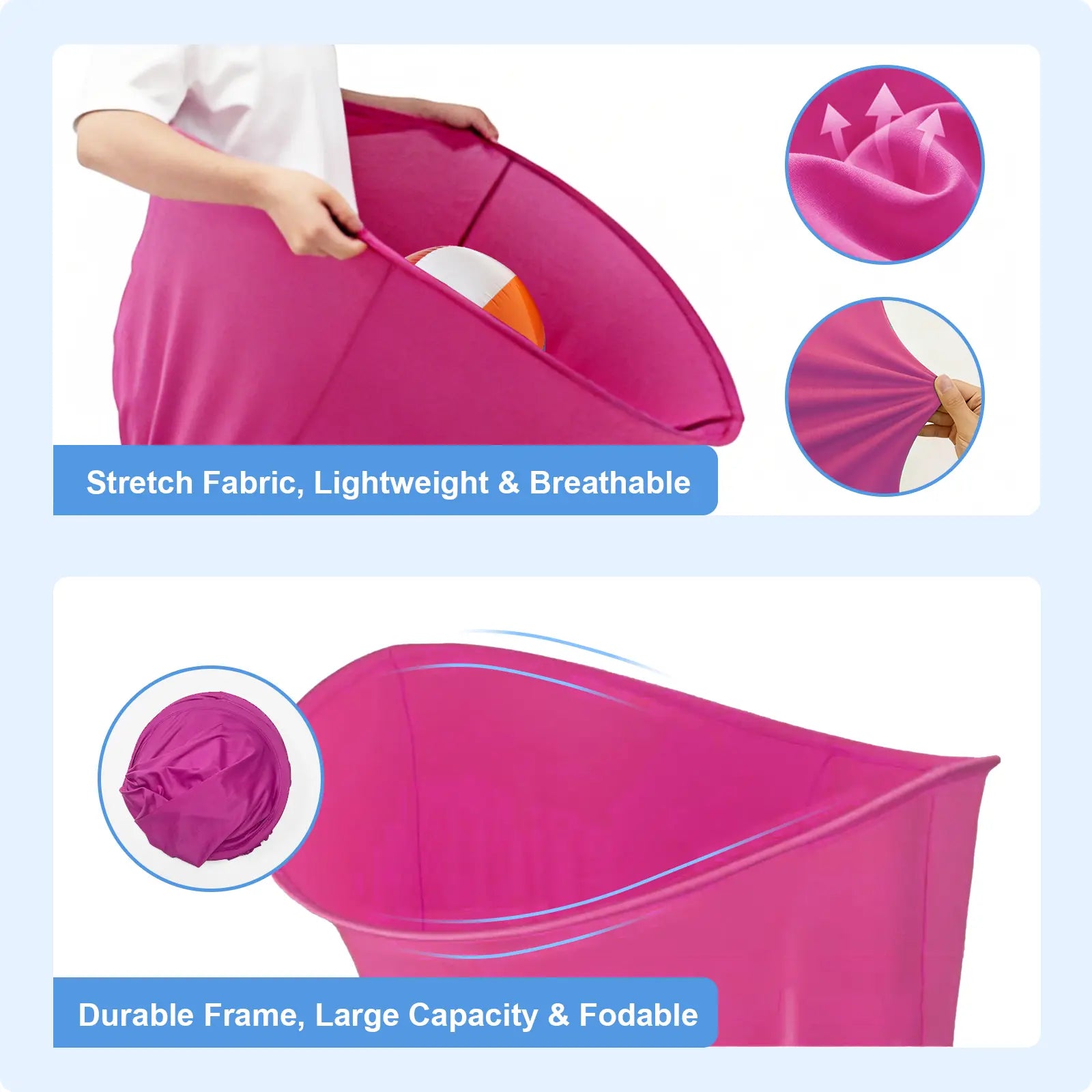 18 Pcs Granny Pants Yard Game Set with Beach Balls | Giant Tossing Pants Game for Kids & Adults, Perfect for Birthday Party, Field Day and Group Activities | Funny Outdoor / Indoor Interactive Game for Family Carnival Party Fathersdaygiftideas Outdoorfun