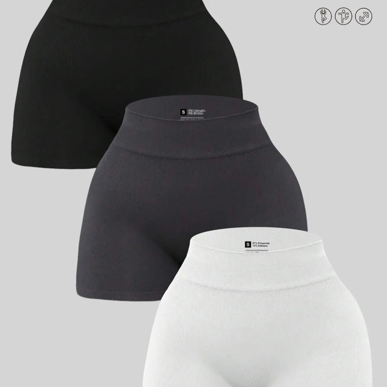 YMZFIT Ultra-Thin Seamless Yoga Shorts — Breathable, Semi-Sheer Activewear for Running, Yoga, and Gym Training