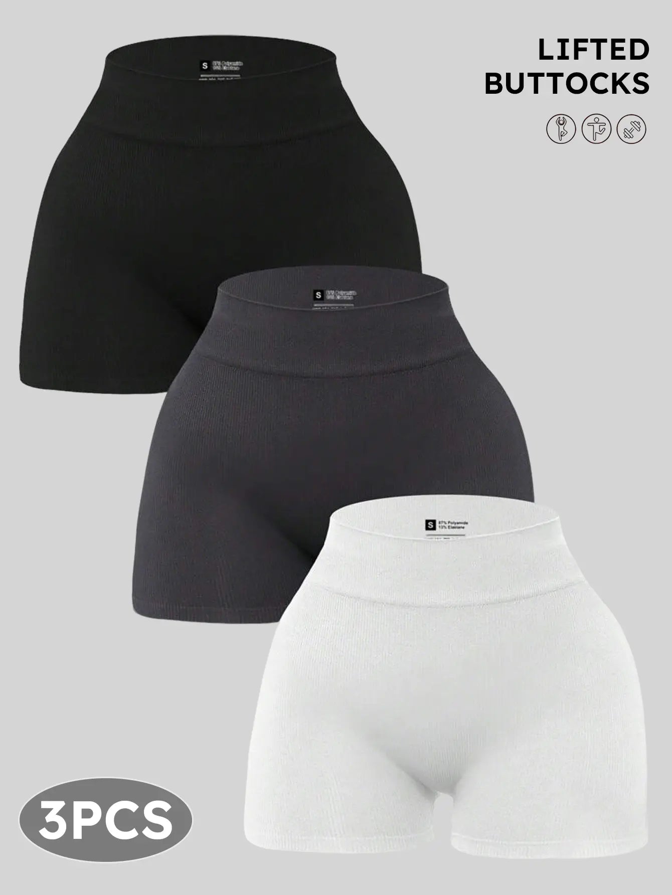 YMZFIT Ultra-Thin Seamless Yoga Shorts — Breathable, Semi-Sheer Activewear for Running, Yoga, and Gym Training