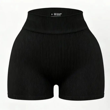 YMZFIT Ultra-Thin Seamless Yoga Shorts — Breathable, Semi-Sheer Activewear for Running, Yoga, and Gym Training