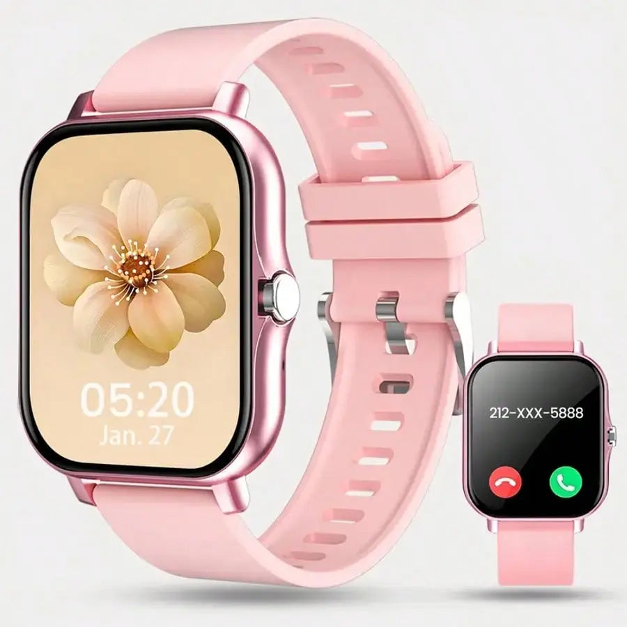 Smart Watch for Men & Women, 1.83" Touch Screen Bluetooth Watch with Notifications & Daily Activity Tracking, Comfortable Strap, Compatible with Iphone & Android
