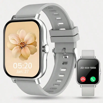 Smart Watch for Men & Women, 1.83" Touch Screen Bluetooth Watch with Notifications & Daily Activity Tracking, Comfortable Strap, Compatible with Iphone & Android
