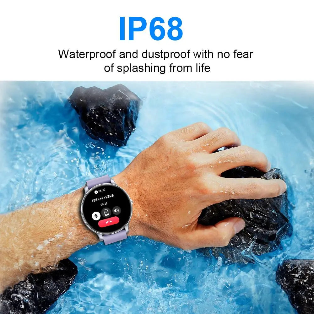 Multifunctional Smart Watch, Fashionable Digital Watch, Sports Watch for Women & Men, Wearable
