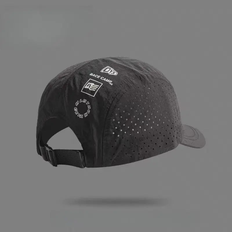 Summer Quick Dry Lightweight Hat, Breathable Sun Baseball Cap, UV Protection Outdoor Hat, Suitable for Camping, Hiking, Outdoor Sports Adjustable Fit Hat Flexfit Cotton Hat