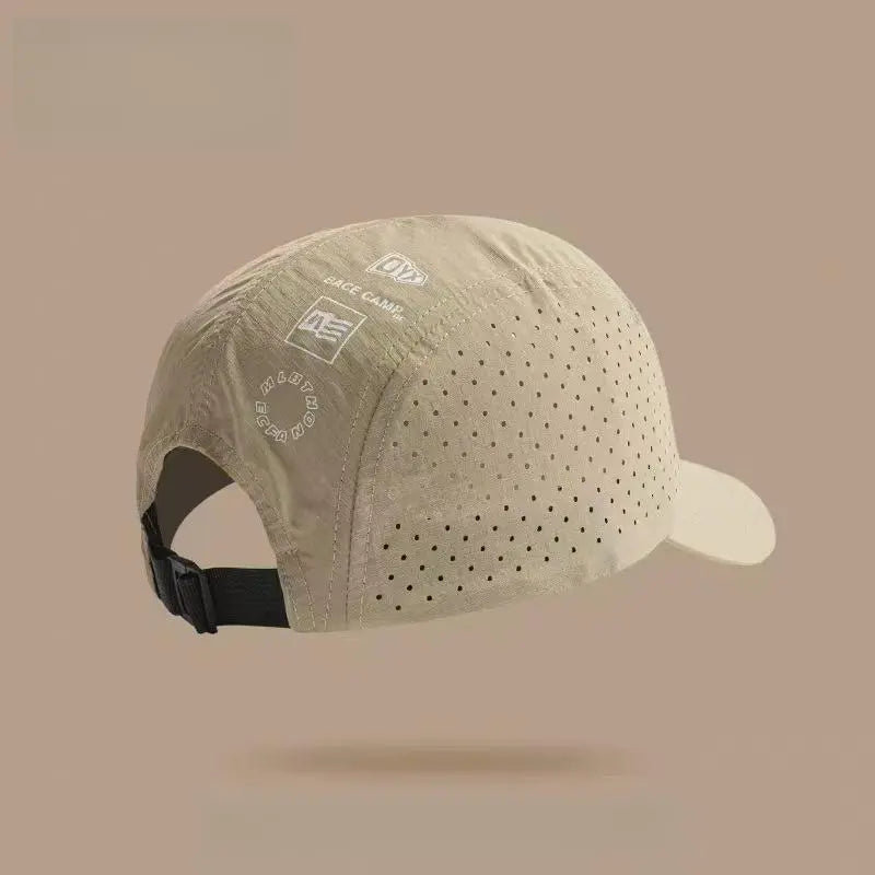 Summer Quick Dry Lightweight Hat, Breathable Sun Baseball Cap, UV Protection Outdoor Hat, Suitable for Camping, Hiking, Outdoor Sports Adjustable Fit Hat Flexfit Cotton Hat
