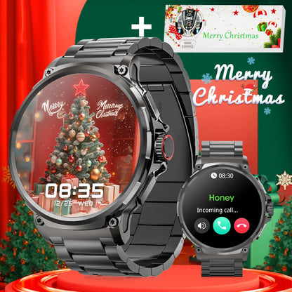Multifunctional Smart Watch, Smartwatch with Calls, Fashion Digital Watch with Answer/Make Calls & 100+ Sport Modes, Waterproof Sports Watch for Women & Men
