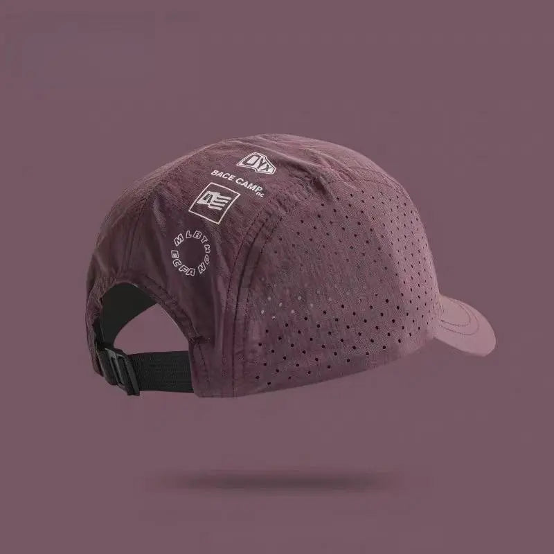 Summer Quick Dry Lightweight Hat, Breathable Sun Baseball Cap, UV Protection Outdoor Hat, Suitable for Camping, Hiking, Outdoor Sports Adjustable Fit Hat Flexfit Cotton Hat