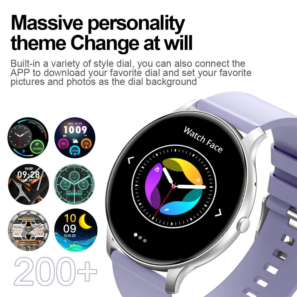Multifunctional Smart Watch, Fashionable Digital Watch, Sports Watch for Women & Men, Wearable