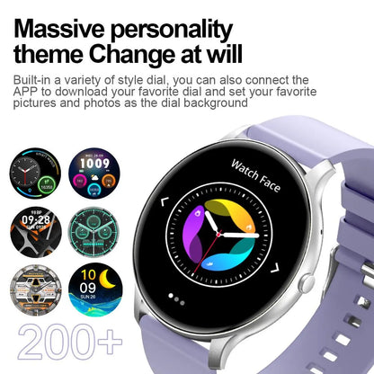 Multifunctional Smart Watch, Fashionable Digital Watch, Sports Watch for Women & Men, Wearable