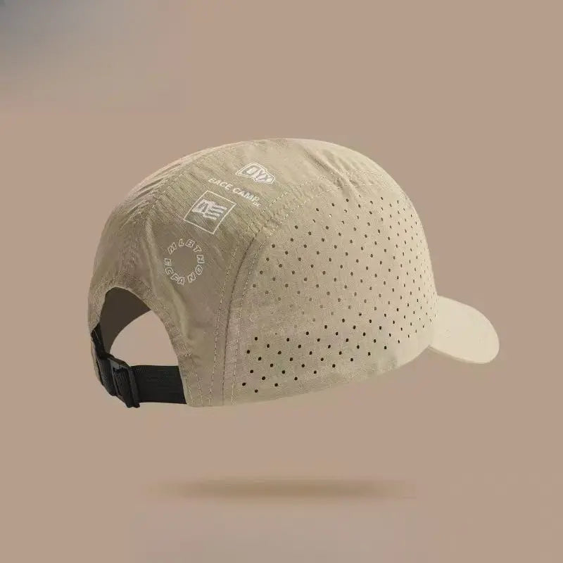 Summer Quick Dry Lightweight Hat, Breathable Sun Baseball Cap, UV Protection Outdoor Hat, Suitable for Camping, Hiking, Outdoor Sports Adjustable Fit Hat Flexfit Cotton Hat