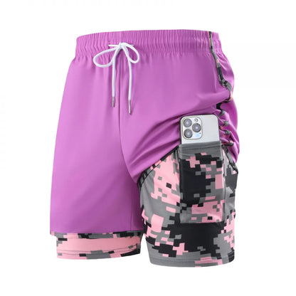 Women’S Casual Athletic Shorts with Built-In Liner, Drawstring, Elastic Waistband-Suitable for Outdoor Sports, Fitness, Running, and Casual Wear; Women’S Shorts, Athletic Shorts, Womenswear Outdoorfun
