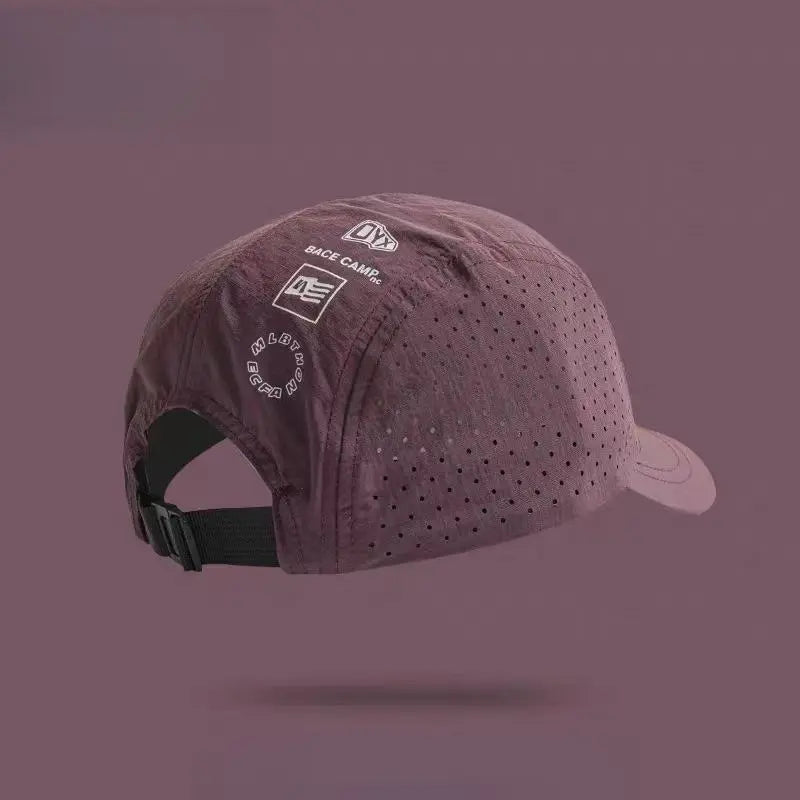 Summer Quick Dry Lightweight Hat, Breathable Sun Baseball Cap, UV Protection Outdoor Hat, Suitable for Camping, Hiking, Outdoor Sports Adjustable Fit Hat Flexfit Cotton Hat